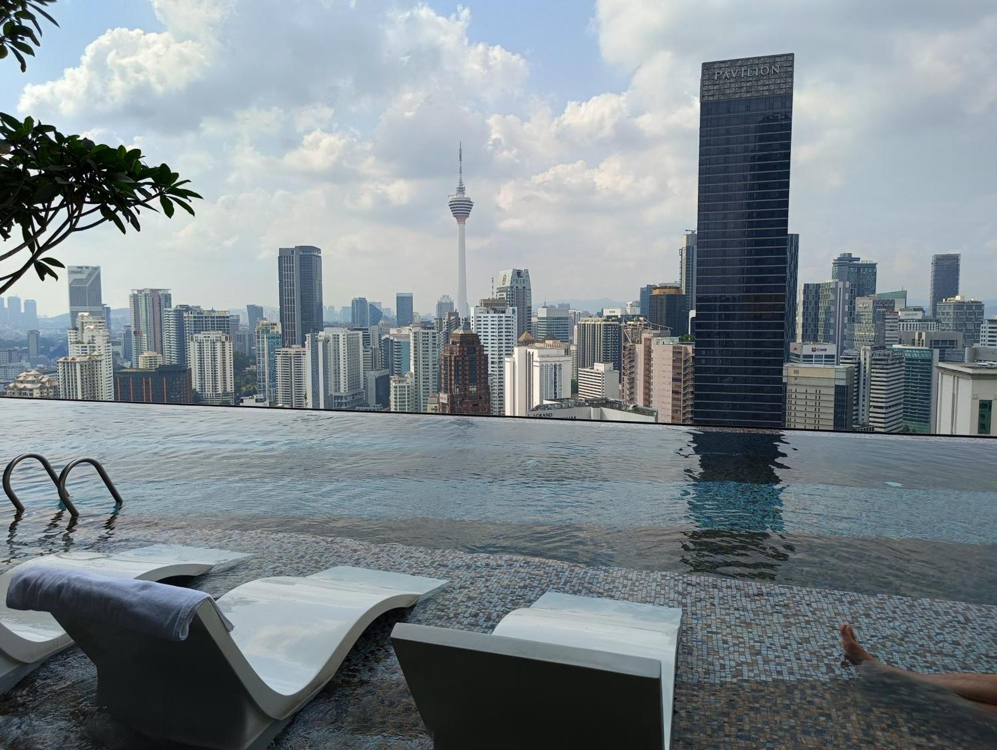 Klcc Suites At Axon Residence Kuala Lumpur Exterior photo