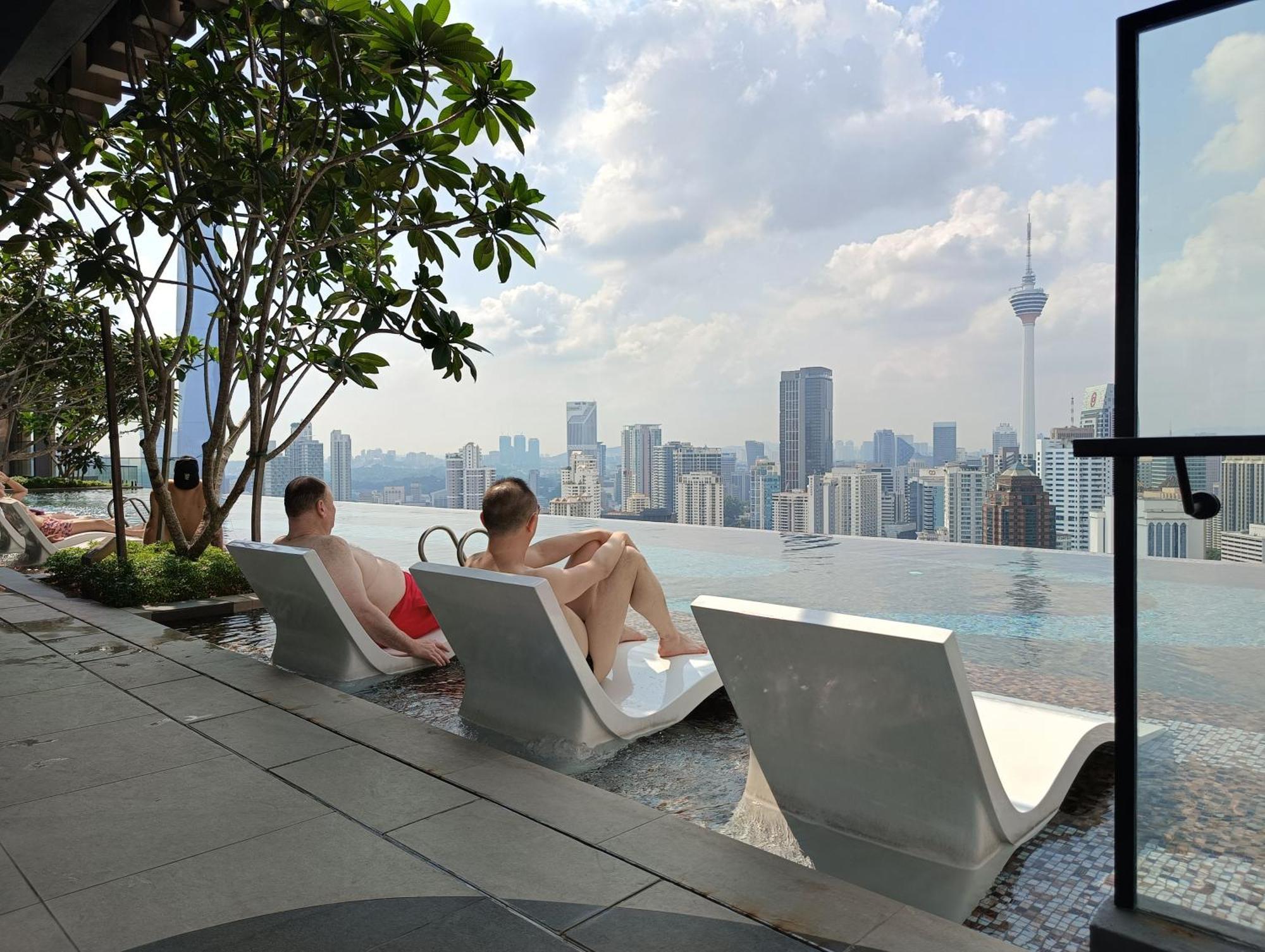Klcc Suites At Axon Residence Kuala Lumpur Exterior photo
