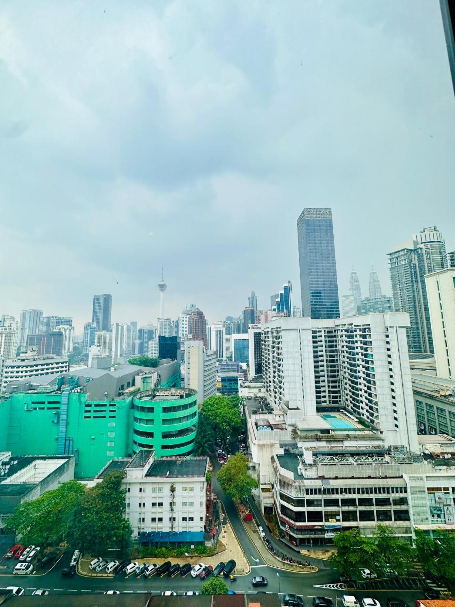 Klcc Suites At Axon Residence Kuala Lumpur Exterior photo
